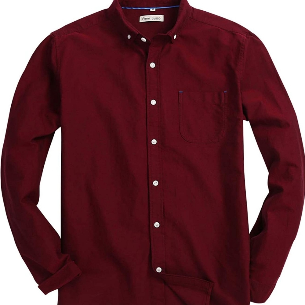 Piero Lusso dress shirt. New with tags. Never worn, size is too big.